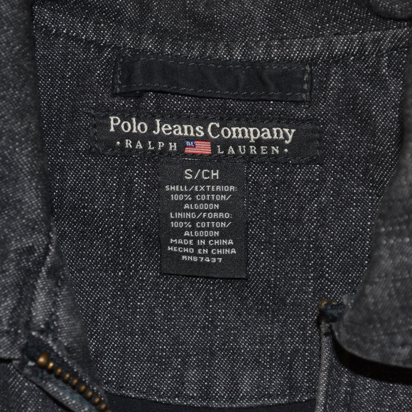 RALPH LAUREN POLO DENIM JACKET - Picture 6 of 11